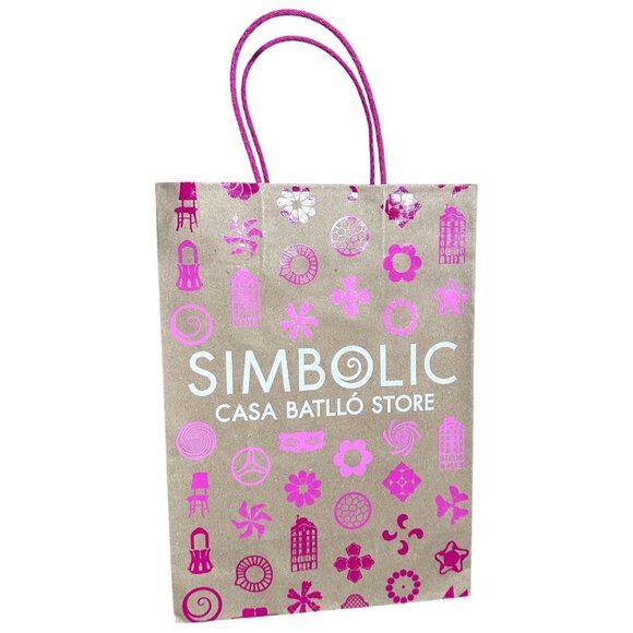 Simbolic Casa Batlló Store Paper Gift Bag from Antoni Gaudí Museum in Barcelona - Picture 1 of 10